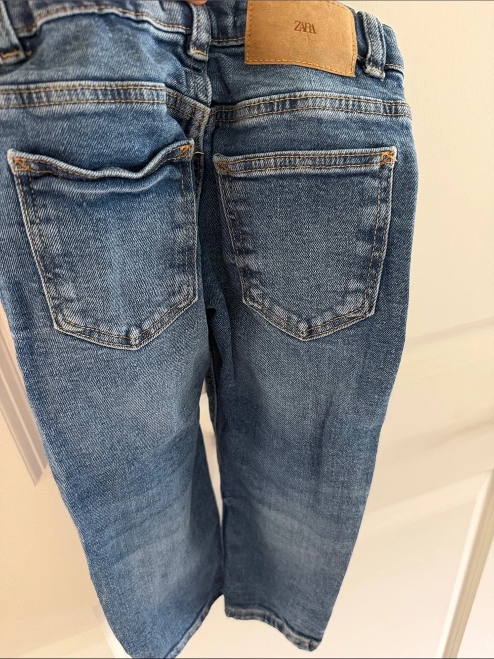 Zara toddler 3 Slim Straight med Blue Denim Jeans